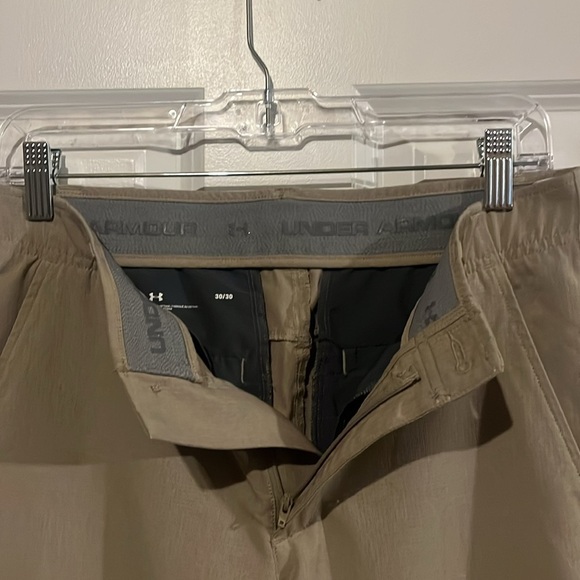 Men’s Under Armour Golf Pants - Size 30 X 30 - Picture 3 of 7